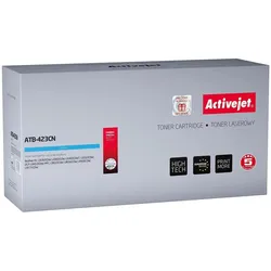 Activejet, Toner, ATB-423CN - 4000 Seiten - Cyan - 1 Stück(e) (C)