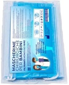 Gammadis Farmaceutici Mascherina Chirurgica Bimbo10p