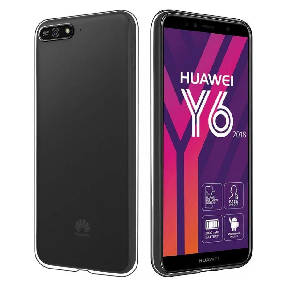Screenguard Huawei Y6 2018 Flexible TPU Clear Case (Huawei Y6 (2018)) (00024260)