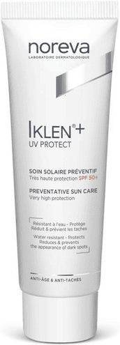 Noreva Iklen 50+ Crema Fotoprotettrice Antimacchie e Antietà 30 ml