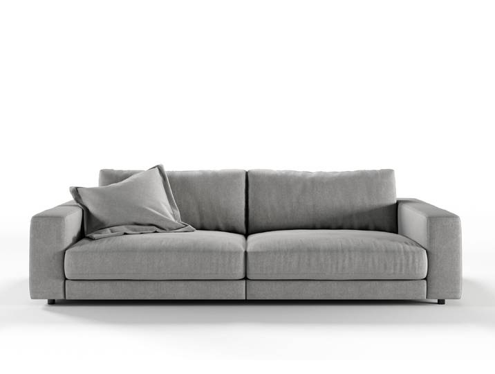 Candy High End Big Sofa Yelda 290x127 cm
