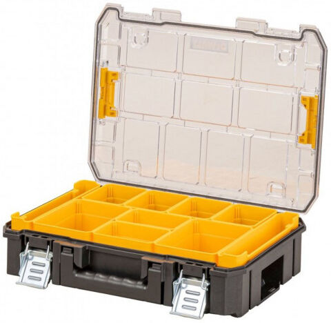 DeWALT DWST82968-1 T-STAK organiseur/boîte étanche, IP54, pour petites pieces et accessoir