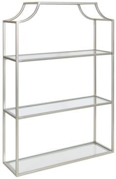 Kate and Laurel Ciel 4-tier Wall Shelf