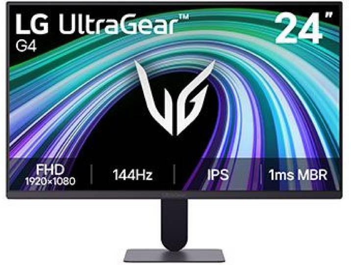 Lg - Ecran Pc Gamer Ultragear 24g411b 24'' Full Hd 144hz Ips 5 Ms Hdr10