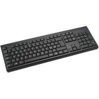 KB150 EQ, Tastatur schwarz, US-International-Layout, Membran