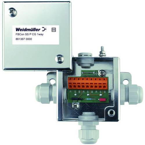 Weidmüller FBCON SS PCG 1WAY 8613670000 Sensor/Aktorbox passiv PROFIBUS-PA Standardverteiler 1St.