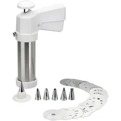 Ibili 769500 ​​– Klassische Churro-Maschine/Pastamaschine, 12 x 25 x 12 cm – Metall