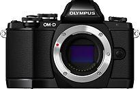 Olympus OM-D E-M10 Body schwarz