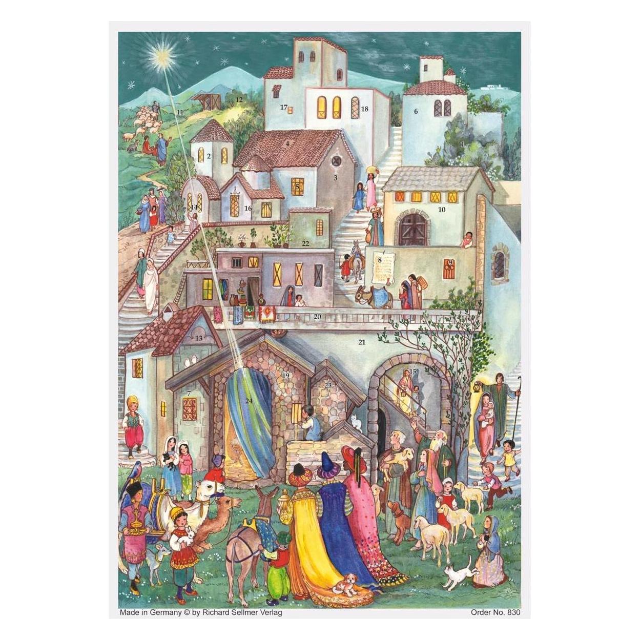 Sellmer 830 - Adventskalender Advent Calendar (46904936)