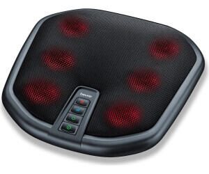 beurer FM 70 Shiatsu Fuß- und Rückenmassagegerät Schwarz 100.27