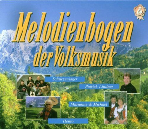 Various - Melodienbogen der Volksmusik - Preis vom 15.10.2026 23:06:25 h