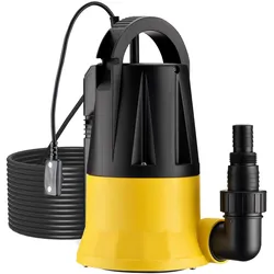 Wiltec, Wasserpumpe, Tauchpumpe mit Sensor 400W Tiefbrunnenpumpe 7300l/h Wasserpumpe Pumpe (Klarwasserpumpe)
