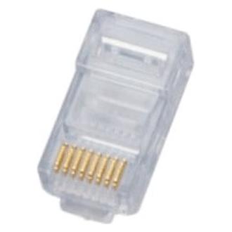 Datacom Konektor Cat5e RJ45, lanko, UTP 100ks (4150)