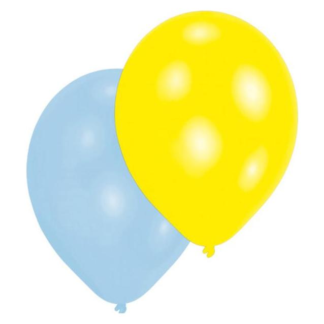 Amscan 50 Luftballons Pearl mehrfarbig (1x) (INT995542)