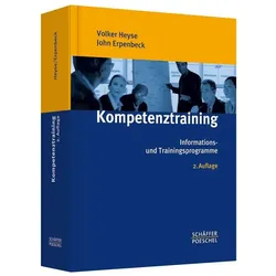 Kompetenztraining, Fachbücher von John Erpenbeck, Volker Heyse