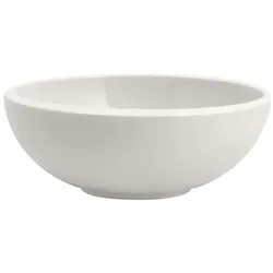 Villeroy & Boch Schale NewMoon 4 Stück, Weiss, Schüssel + Schale, Weiss