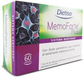 Dielisa MEMOFORTE PLUS 60 Caps
