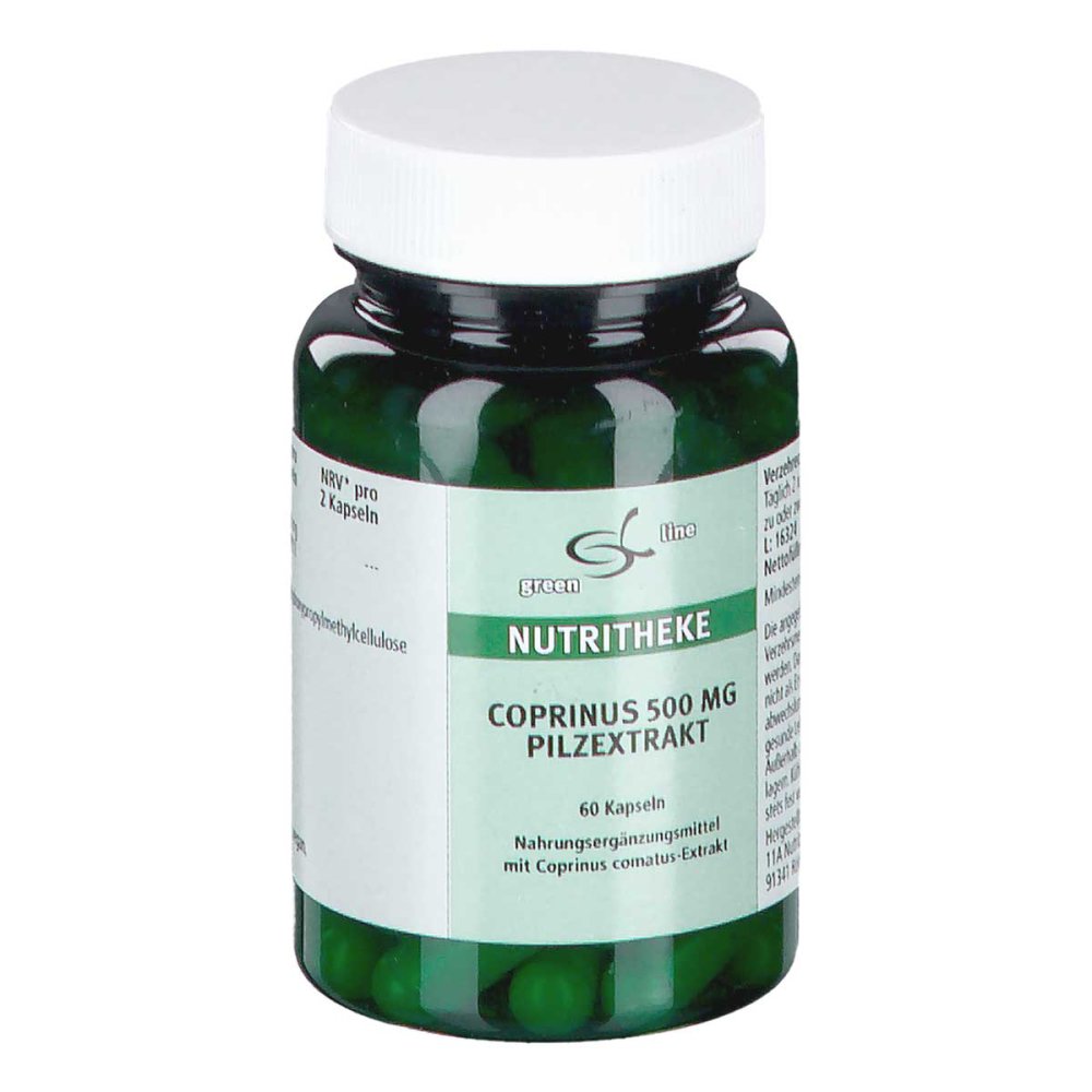 11 A Nutritheke GmbH Coprinus 500mg Pilzextrakt 17178771