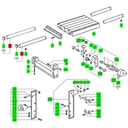 FESTOOL Rohr CS 70 ST vollst.