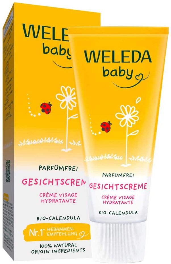 Weleda Calendula Gesichtscreme Parfümfrei 50ml