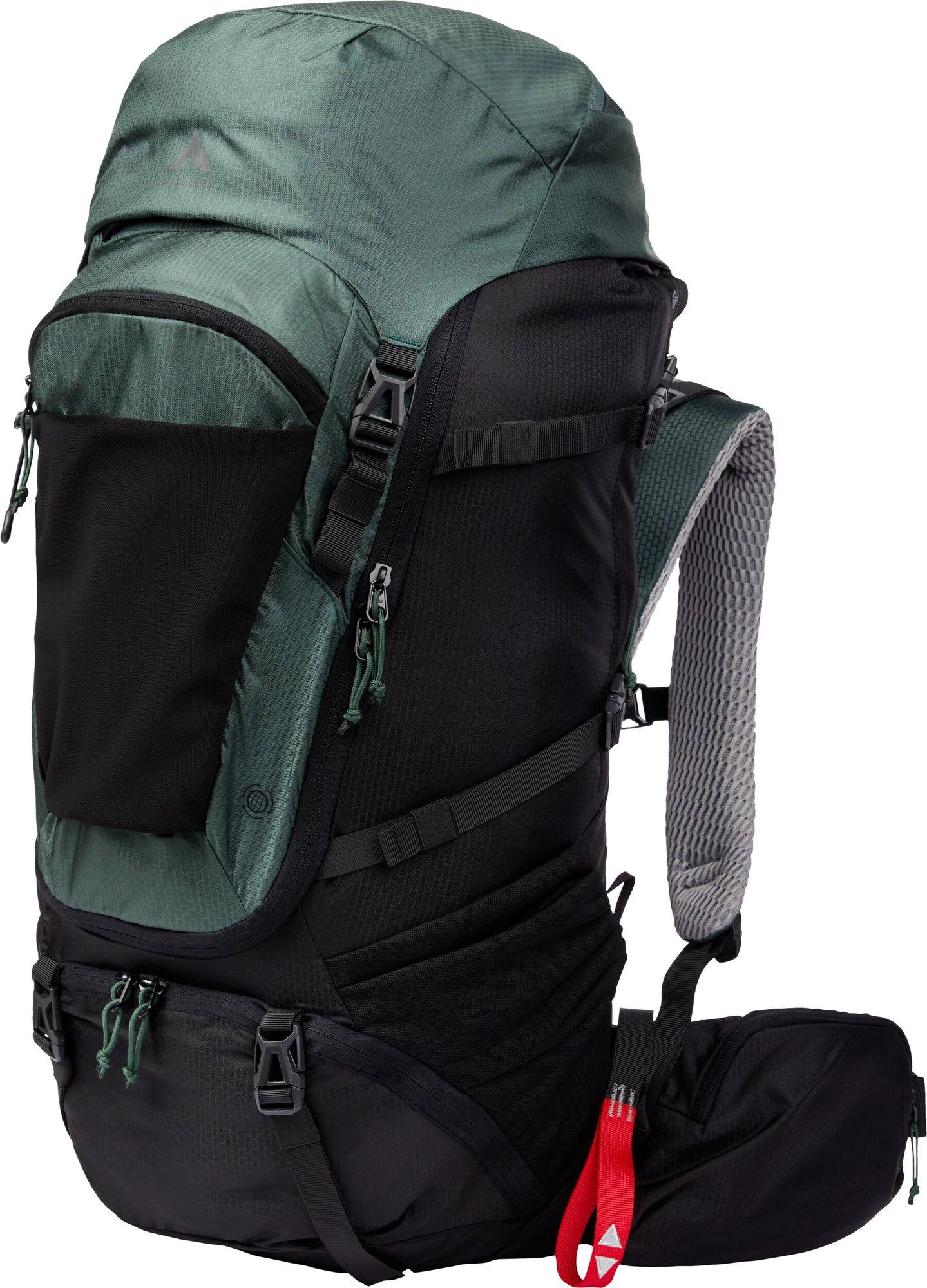 Mc KINLEY Trek-Rucksack Yukon II CT 50W+10 Vario - GREEN DARK/BLACK NIG, Größe:50