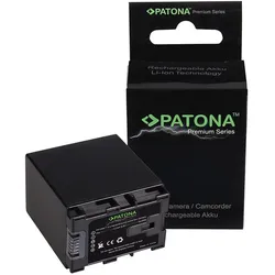 Patona Premium BN-VG138 (Kamera Akku), Kamera Stromversorgung, Schwarz