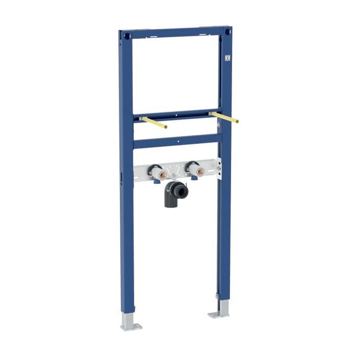 Geberit Duofix Waschtisch-Element 111266001 BH 112 cm, schmale Ausführung, Standarmatur