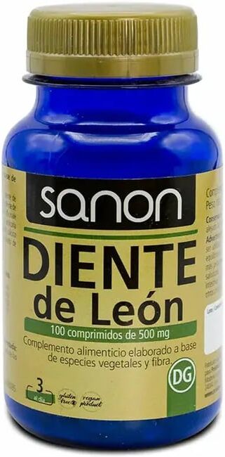 Sanon Dente De Leão 100 Tabs
