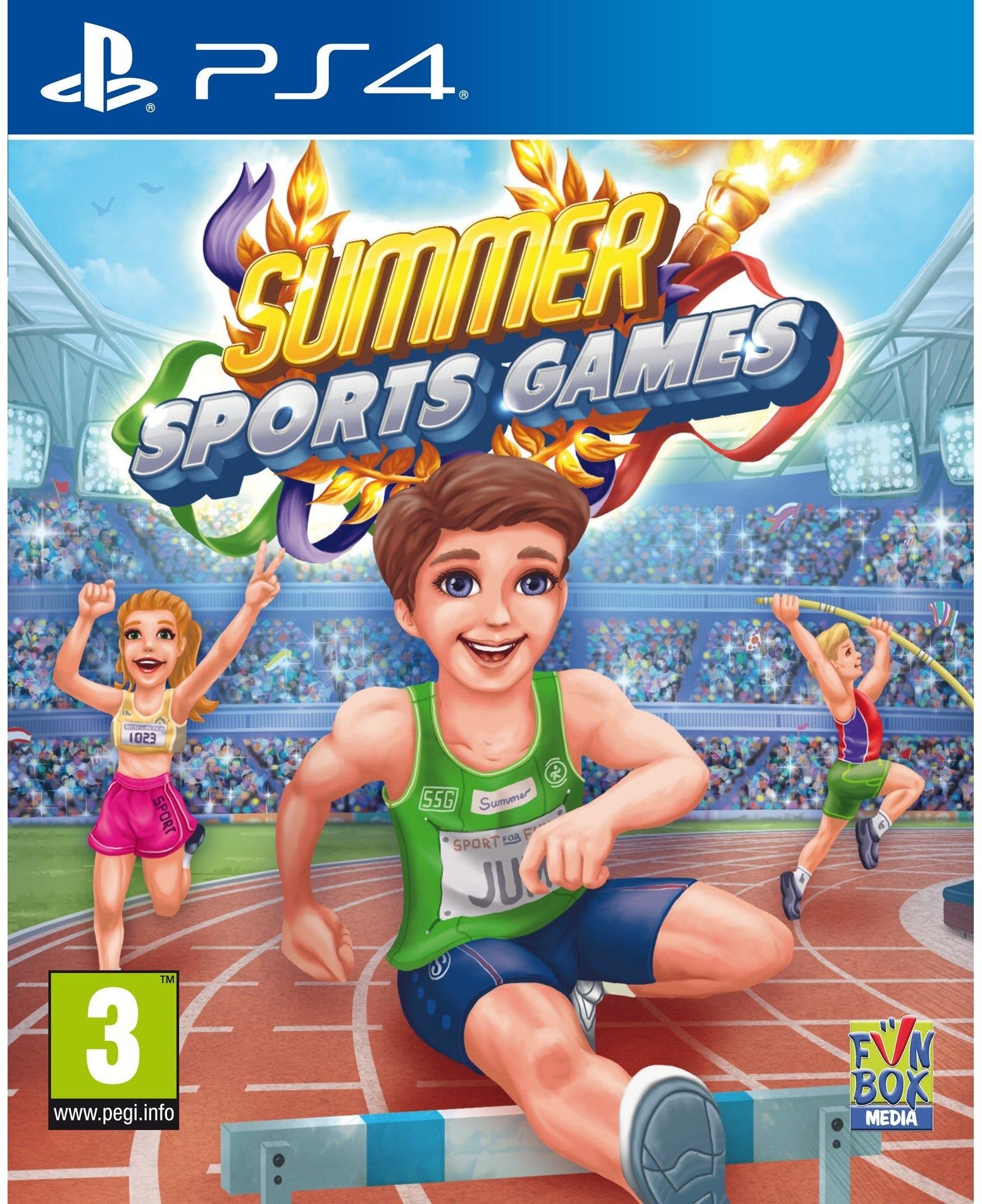 Funbox Media Summer Sports Games for PlayStation 4 (Disc)