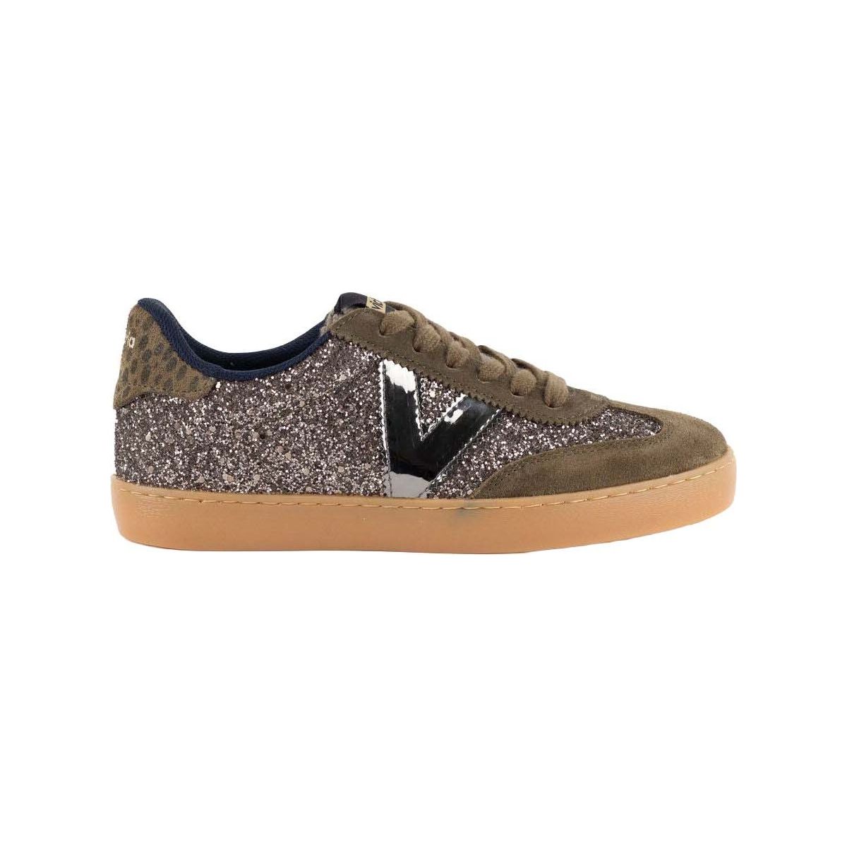 Victoria Berlín Ciclista Glitter & Borreguito Women kaki (65) 38 1126223-65-38