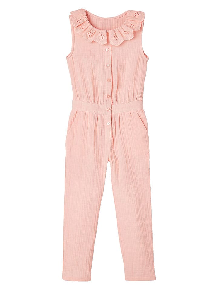 vertbaudet Jumpsuit in Rosa - 110