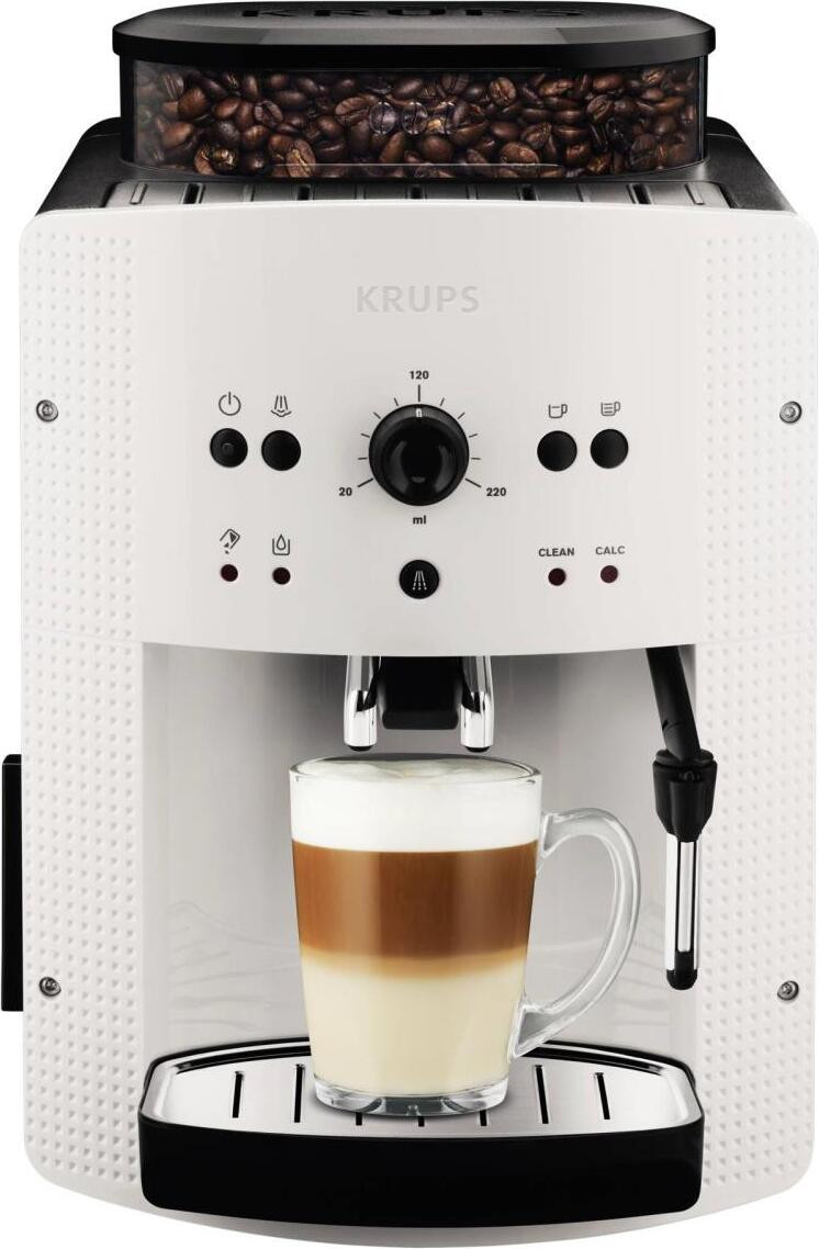 Krups EA 8105 volautomatische koffiemachine, wit
