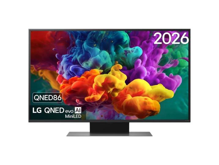 Lg 55qned86b6b Smart Tv Qned Miniled 55\ 4k Α8 Ai Gen3 Negro