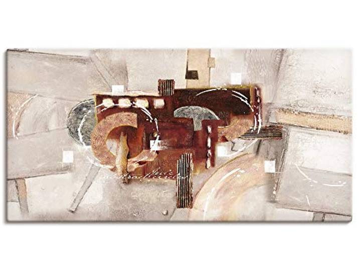 ARTLAND Wanddeko Leinwand Bilder Wandbild Gemälde Abstrakte Kunst Modern Kreativ Abstrakt D7FW