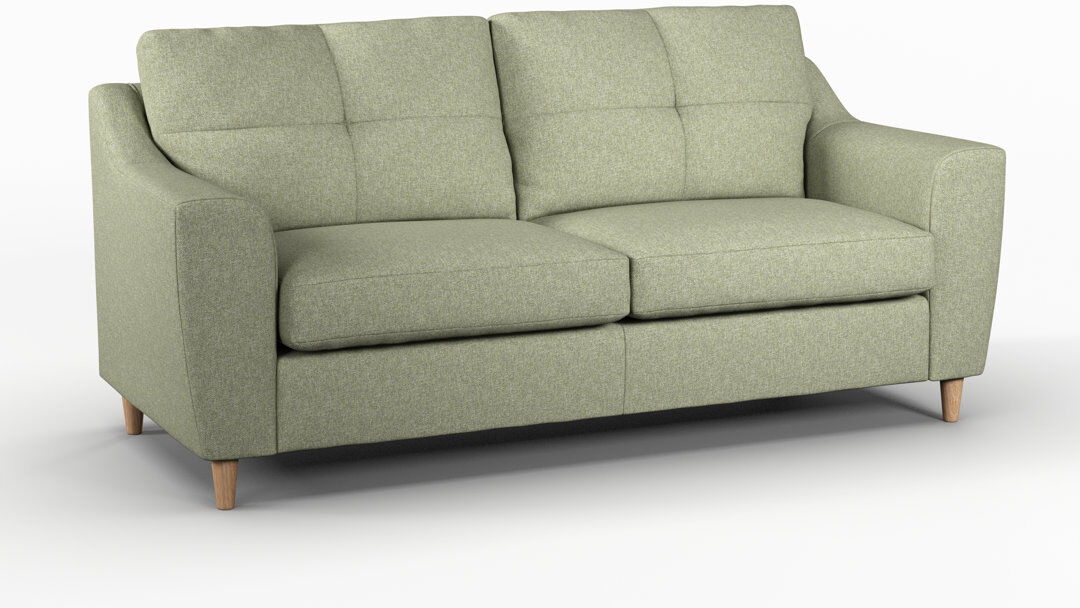 Zipcode Design Espitia 2 Seater Polyester Tufted Sofa Sage 3