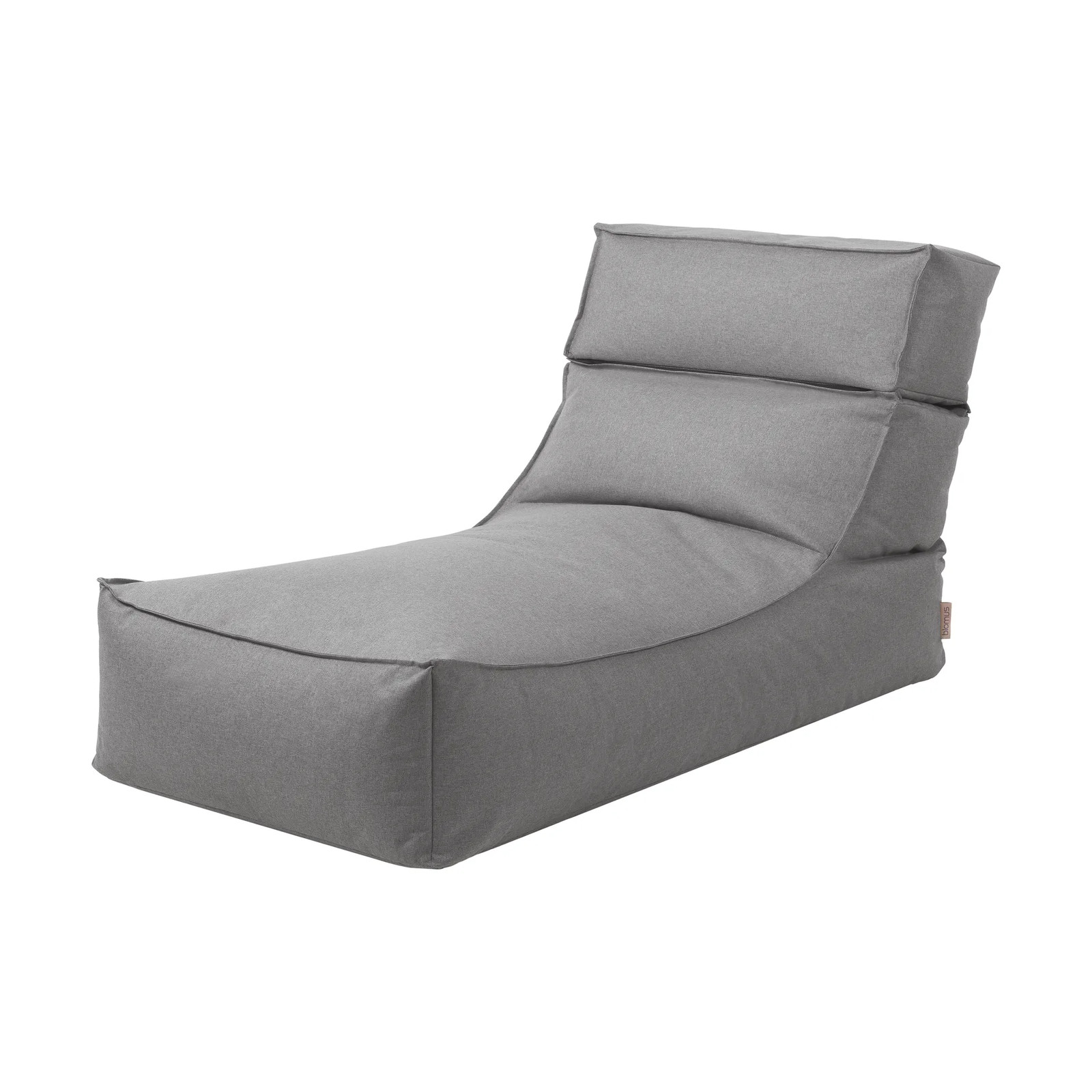 Blomus Stay Lounger L ligstoel Stone B/D/H: 150 x 80 x 80 cm