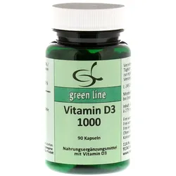 Vitamin D3 1000 Kapseln 90 St