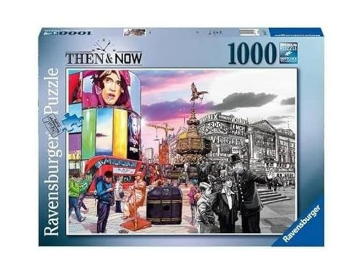 RAVENSBURGER 2D 1000 el. Picadilly Circus [PUZZLE]
