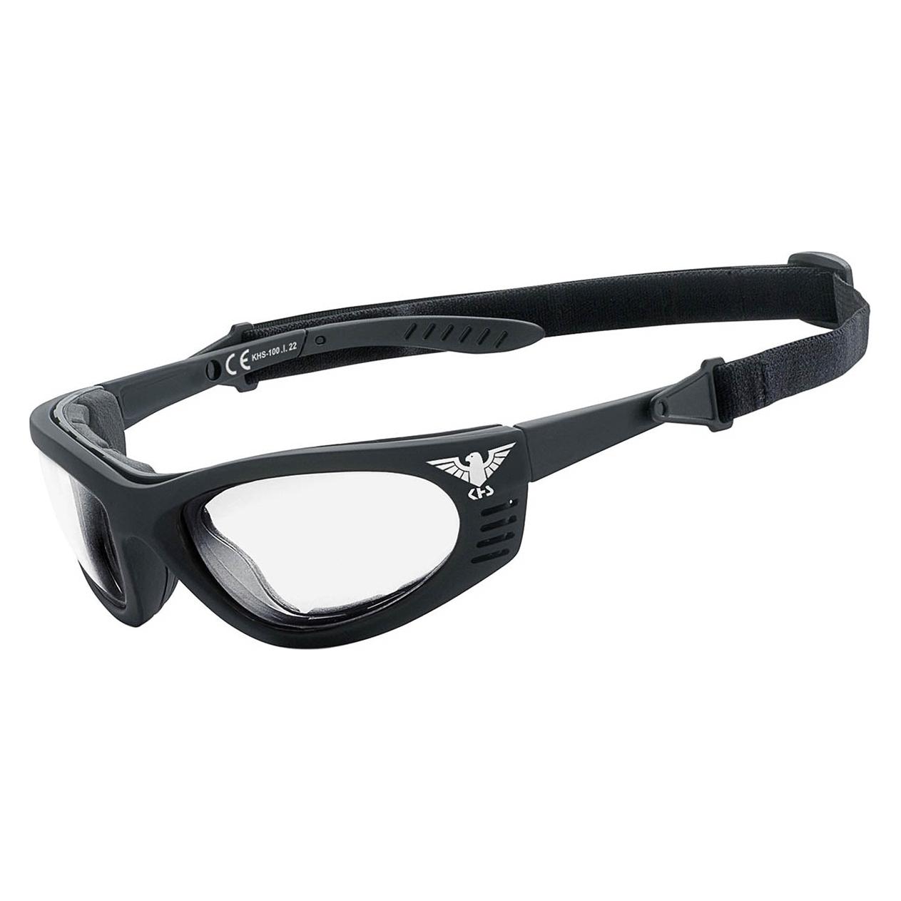 Mfh Armee Sportbrille, KHS, klar (33503111)