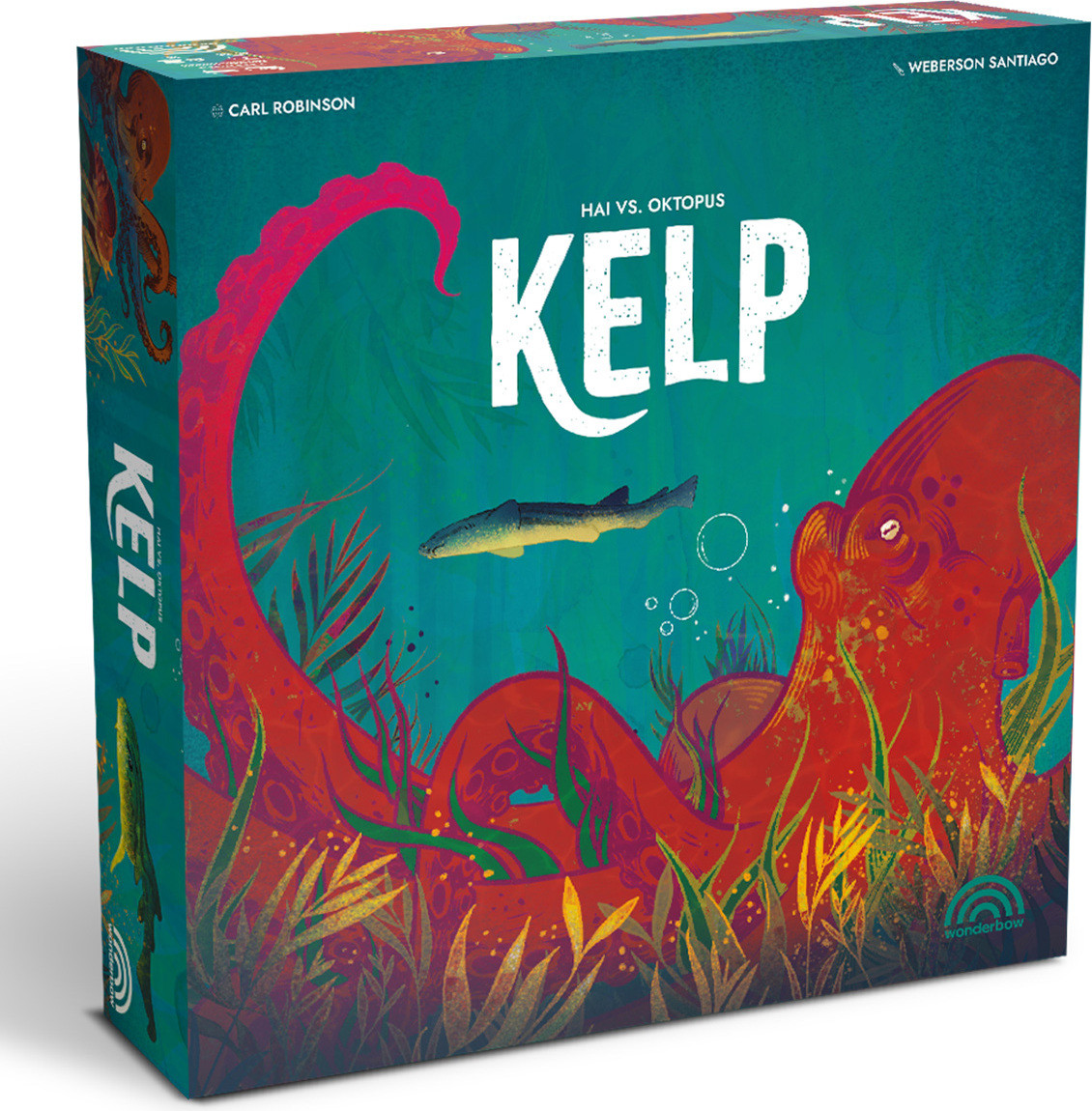 Wonderbow Games Kelp - Asymmetrisch spel (Duits)