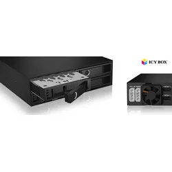 ICY IB-2242SSK - 4-fach Backplane für 2,5" HDD/SSD