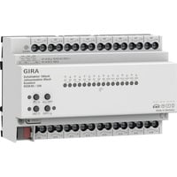 Schaltaktor 16-fach 16 Ampere / Jalousieaktor 8-fach 16 Ampere Komfort für KNX Retail