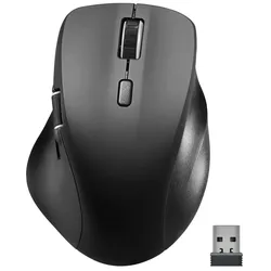 Speedlink LIBERA Rechargeable Wireless Maus, Bluetooth, Silent, schwarz