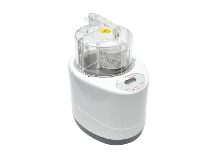 AUBEST Dampfduschengenerator, 4L Upgrade Hochdeckel-Dampfgarer-Begasungsmaschine, Haushaltssauna-Dampf-Schwitzdampfmaschine, 2 kW können Medikamente direkt Kochen