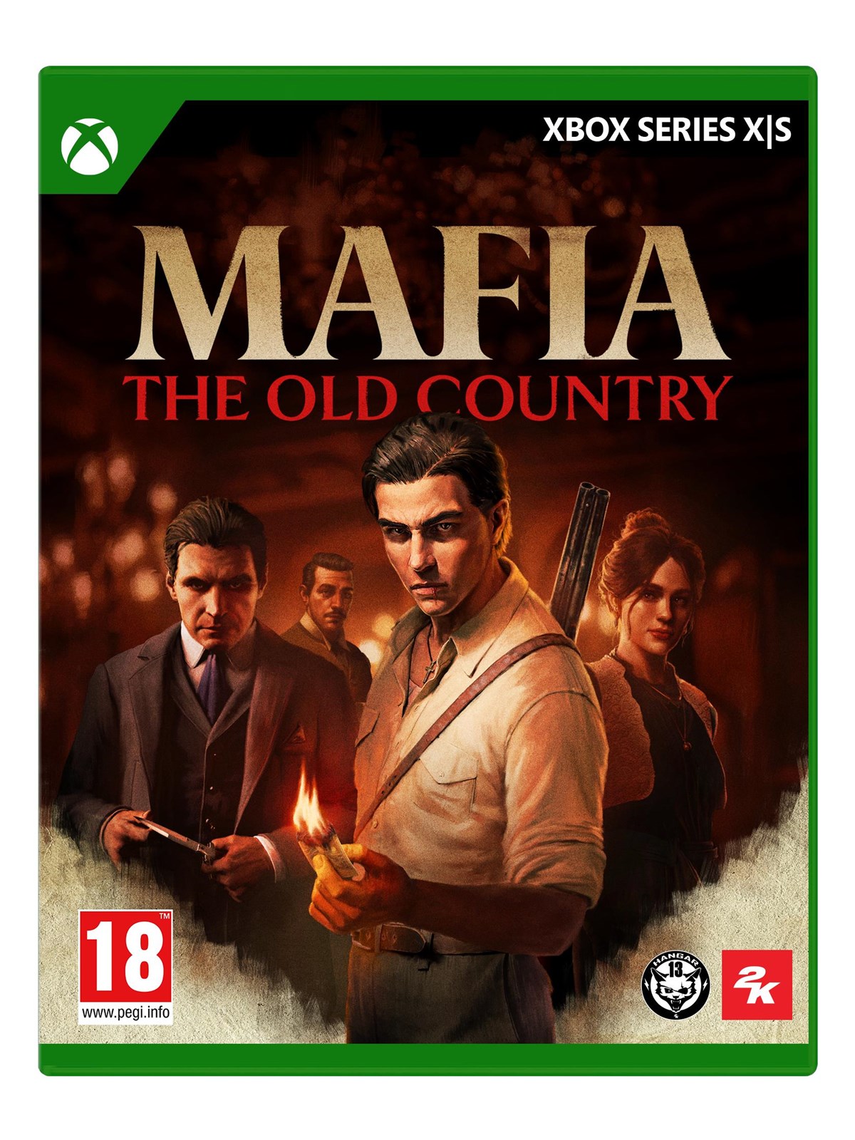 Mafia: The Old Country - Microsoft Xbox Series X - Action/Abenteuer - PEGI 18