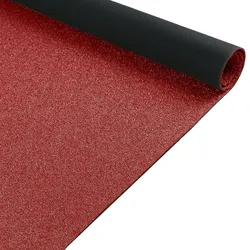 Eventteppich GLIMMER - Rot - 2,00m x 25,00m