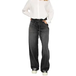 Only Gianna Jeans Ballon in dunkler Waschung-W32 / L32