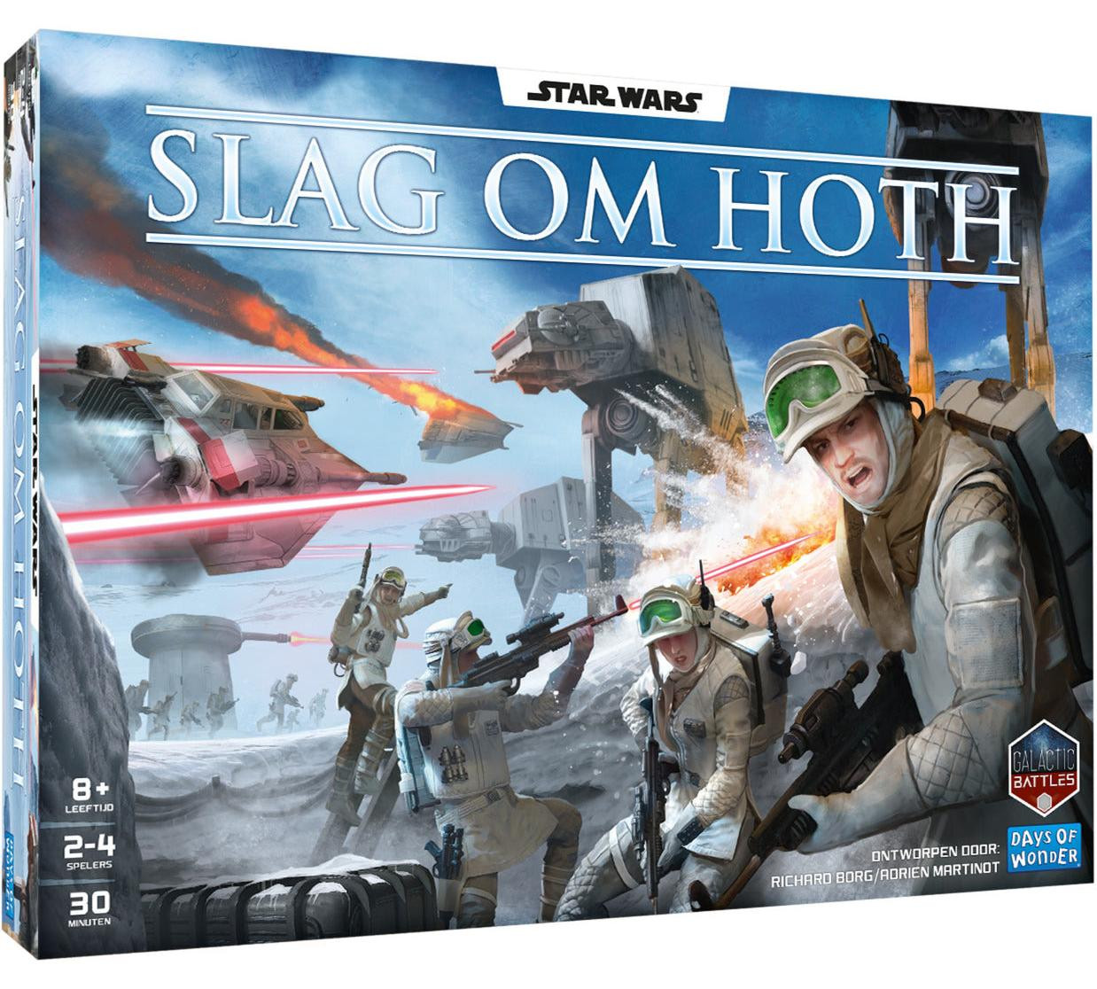 Asmodee Star Wars: Slag om Hoth Tactisch Bordspel