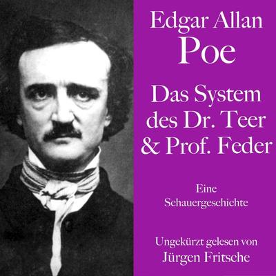 Edgar Allan Poe: Das System des Dr. Teer und Prof. Feder - Edgar Allan Poe, Audio, 9783754503409