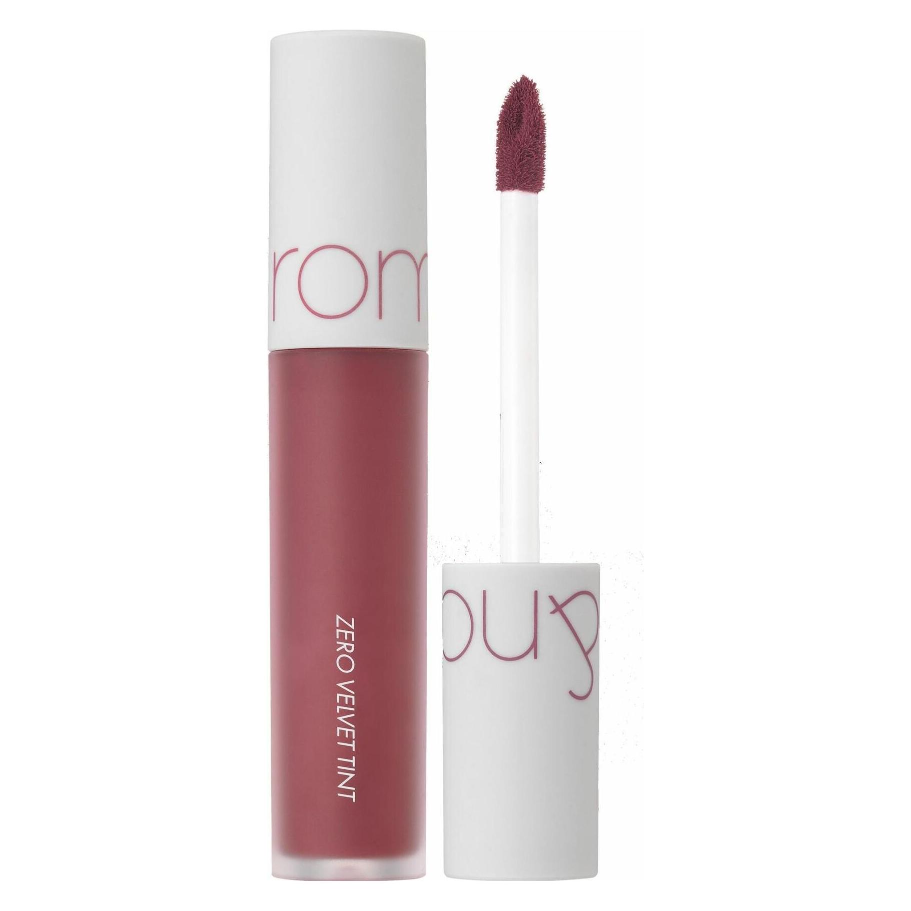 Rom&Nd Zero Velvet Tint 5.5g (04 VERBRANNTES HERZ) (8809625240196)